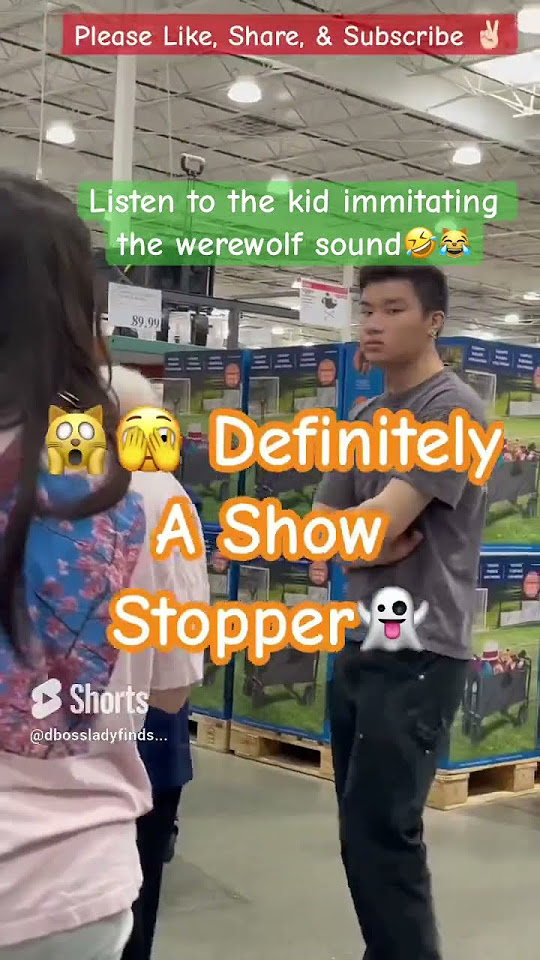 😹🎃7’ Animated Werewolf Halloween Display Costco this July 2024👻 YouTube