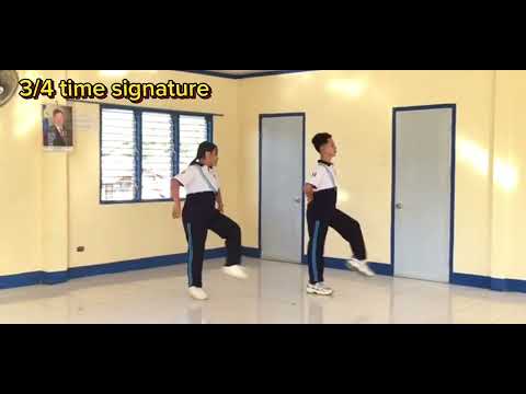 BASIC STEPS IN 2/4 3/4 4/4 TIME SIGNATURE WITH THE MUSIC_ZOILO & ALMONARIS