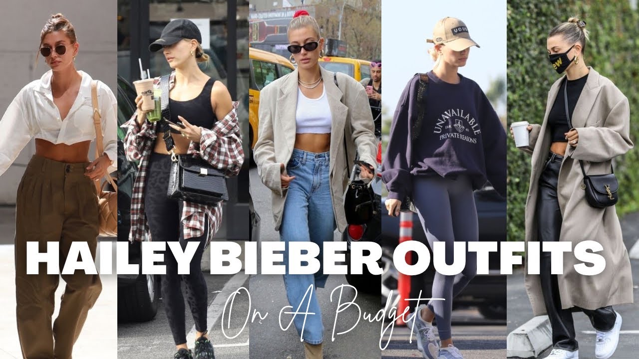 Hailey Bieber's Best Looks: How To Recreate On A Budget