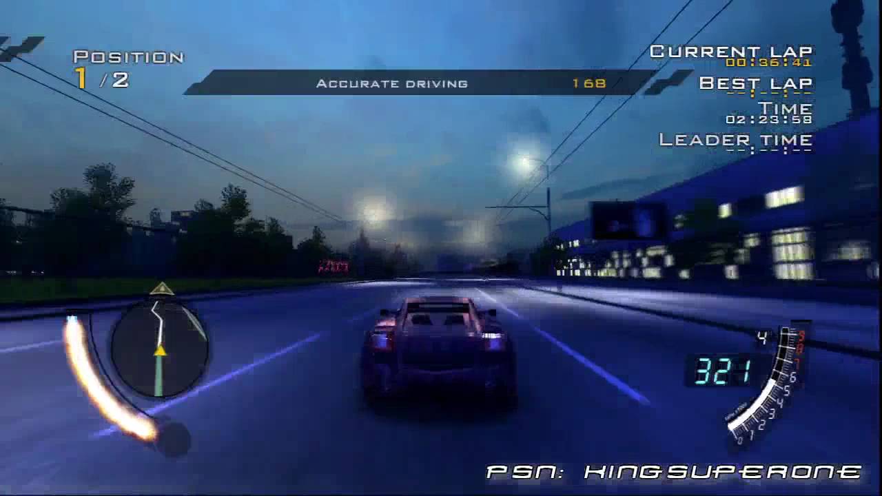 Anarchy: Rush Hour: 999 km/h Trophy