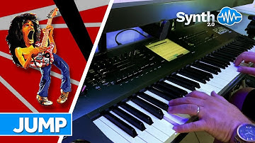 JUMP - KORG KRONOS / NAUTILUS | VAN HALEN SOUND BANK | GLAM V2 SOUND BANK