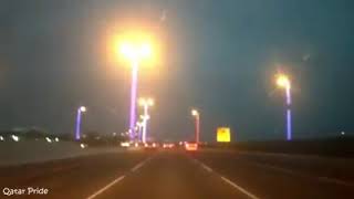 Information Beautiful Colour changes pole Qatar News
