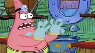 Dot't Touch Me I'm Sterile - Spongebob Clip