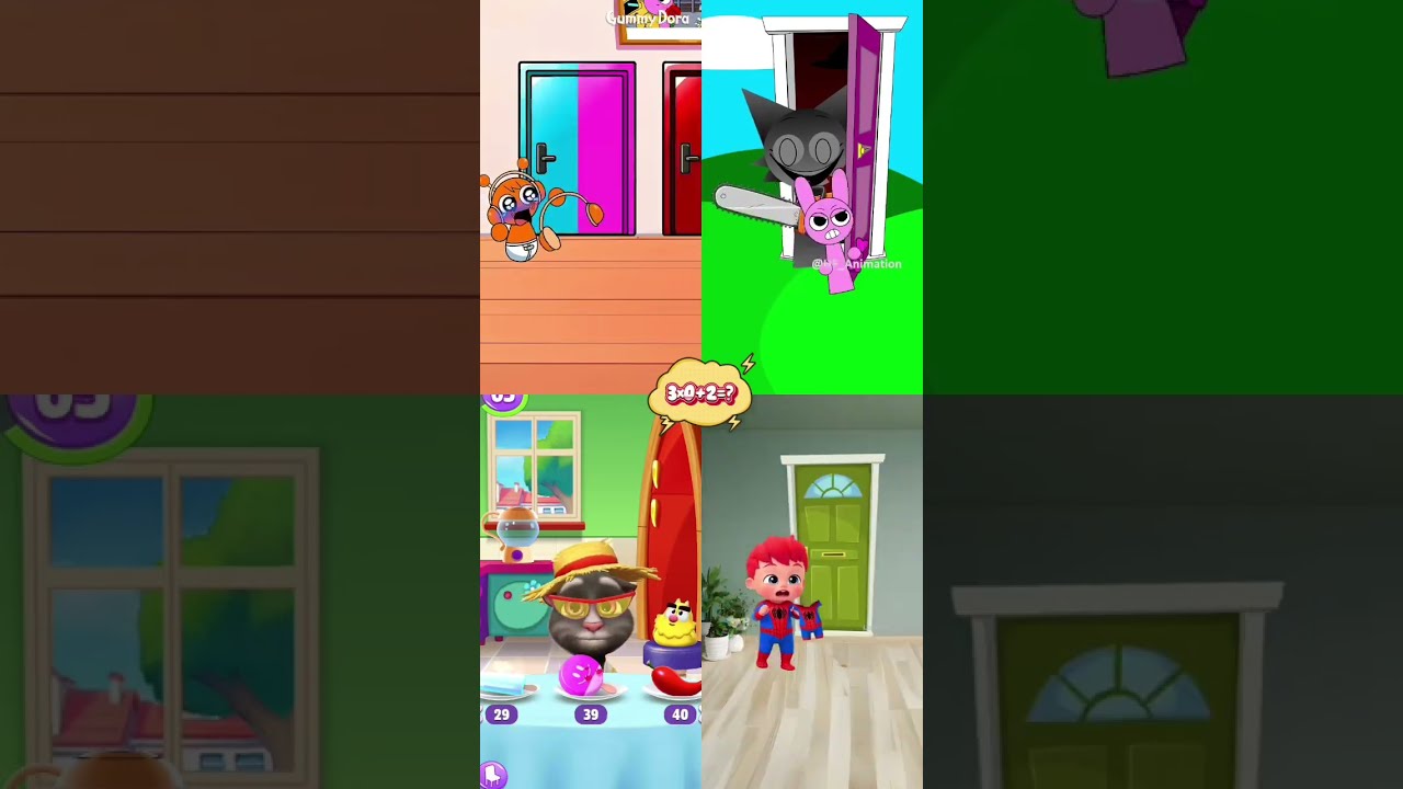 Who Will Find The Right Mom Shorts Incredibox Sprunki Memes