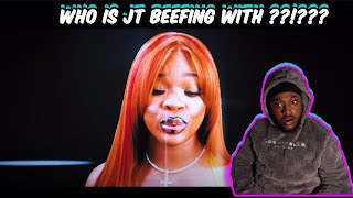 JT Dissing Now😳⁉️She Done Being Nice🫣| JT “OKAY” REACTION💕💋