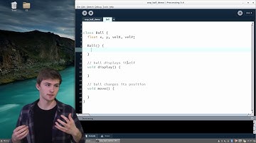 Multiple Bouncing Balls: OOP in Processing, pt. 2 - Computers4Kids