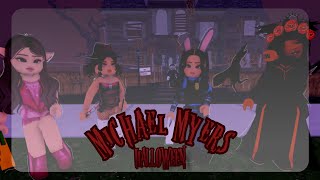 Michael Myers Halloween 😨😈| Berry Avenue Horror Movie| Voiced Roleplay