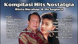 Rinto Harahap & Iis Sugiarti Kompilasi Hits Nostalgia | Kumpulan Lagu Nostalgia Populer