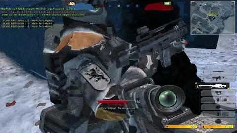 Battlefield 2142 Cologne Titan Real Close Round within Seconds