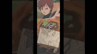 Gaara is a shinobi of Sunagakure and the Fifth Kazekage #gaara #narutoedits #fananimation #art