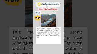 Duolingo English Test  28 Describe The Image Sdanle Answer duolingoenglishtest duolingo shorts