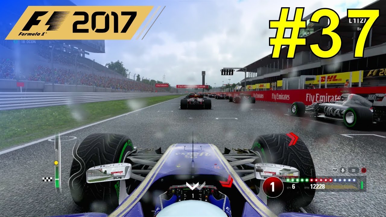 F1 2017 - Giovinazzi Career Mode #37: Japanese Grand Prix - 50% Race