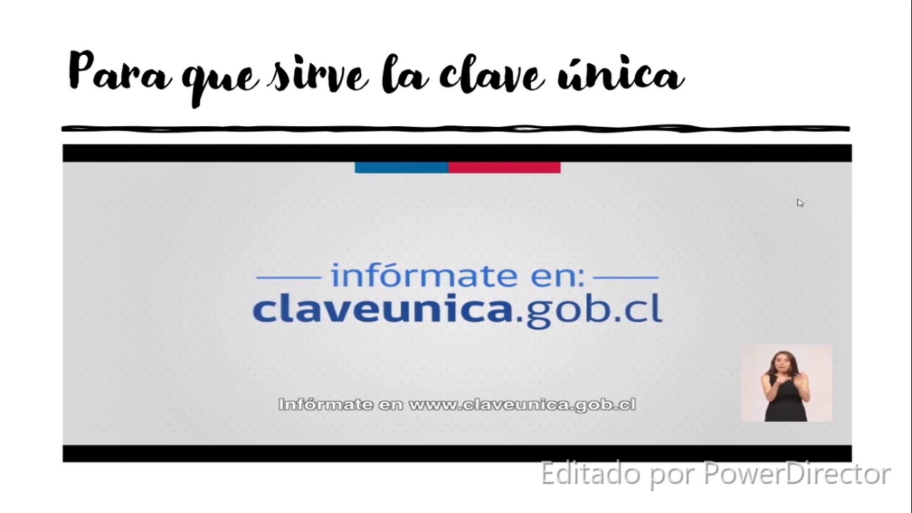 Activar la clave única YouTube