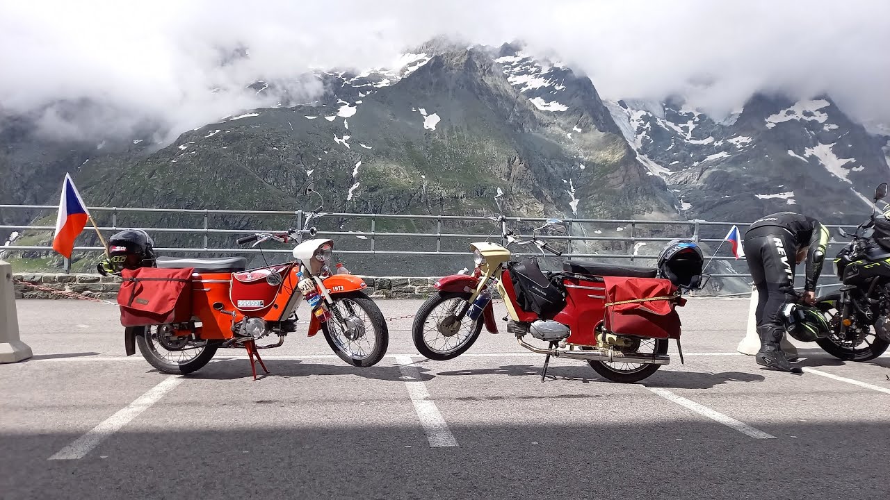 Jawa pionýr 2021 -Grossglockner a Orlí hnízdo - SOUTH BOHEMIA PIO