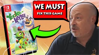 The Key Points from This Yooka Replaylee INTERVIEW