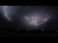 صوت الرعد والبرق والمطر في عاصفة رعدية بالطبيعة 3 ساعات من النوم الراحة والتأمل | Heavy Thunderstorm