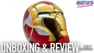 Iron Man MK85 Wearable Helmet Unboxing & Review - Life Size Prop Replica