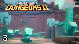 The SIFT Is CRAZY! | Minecraft Dungeons 2 Episode 3