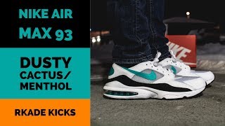 Nike Air Max 93 'Menthol' / 'Dusty 