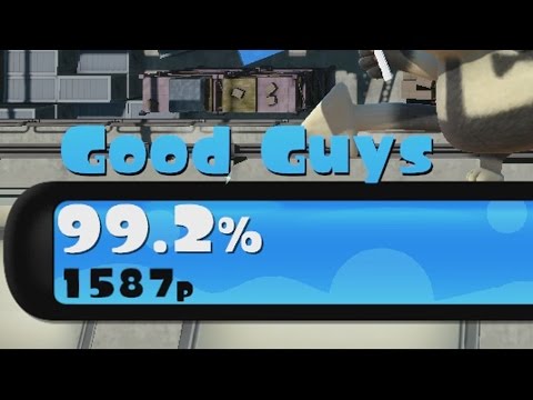 [Splatoon] Getting 99% in Turf War!
