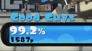 Splatoon Getting 99% In Turf War