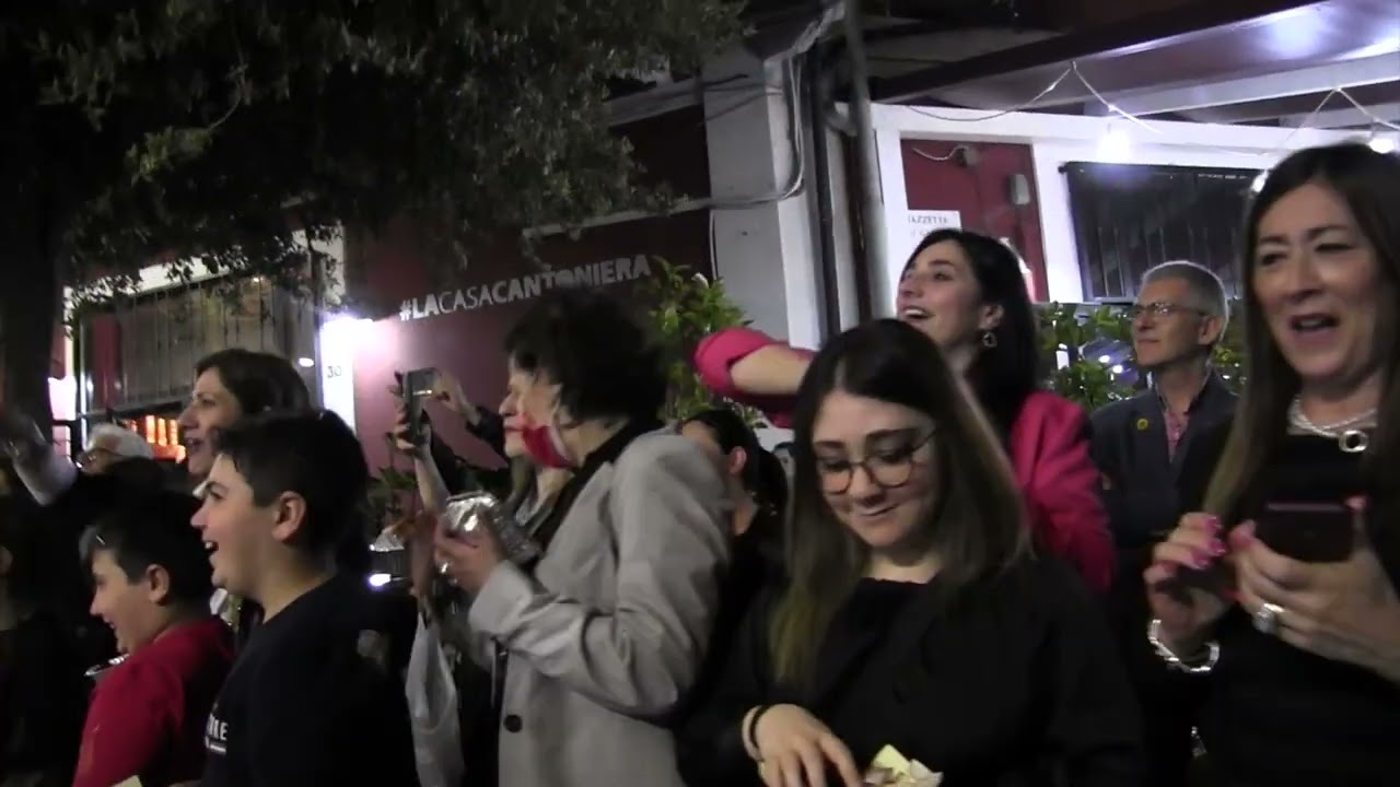 Processione Madonna di Capo Colonna, rientro (16 maggio 2022 Crotone)