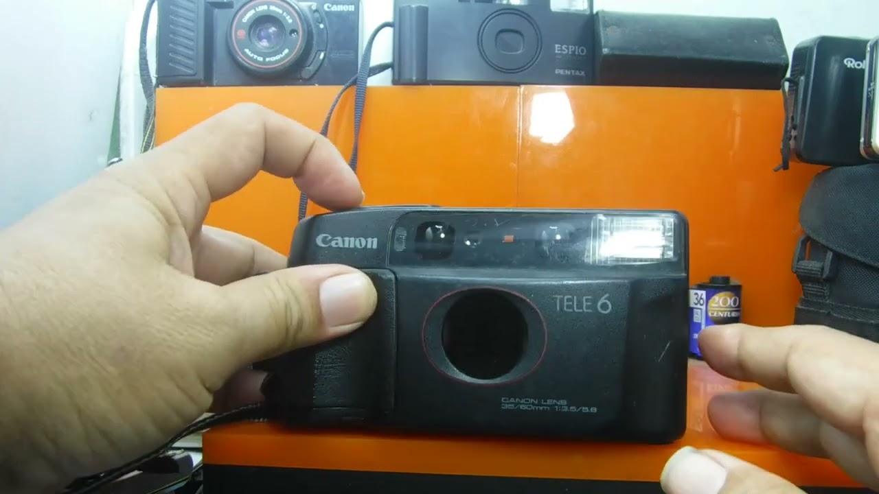 T【美品】キャノン CANON TELE 6 Canon TELE 6 TEST - YouTube