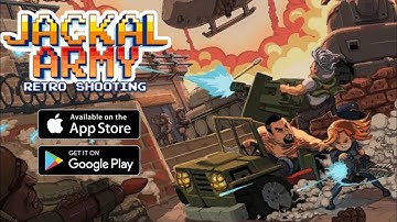 Jackal Army: Retro Shooting - Gameplay ( Android,iOS )