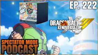 Dragon Ball Xenoverse 3, Star Wars: Galactic Racer, and Steam Machine Drama | Spectator Mode Podcast