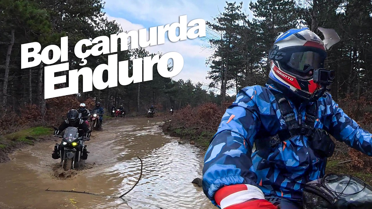 Bursa Hartd Enduro grubu ile bol çamurda #enduro #98
