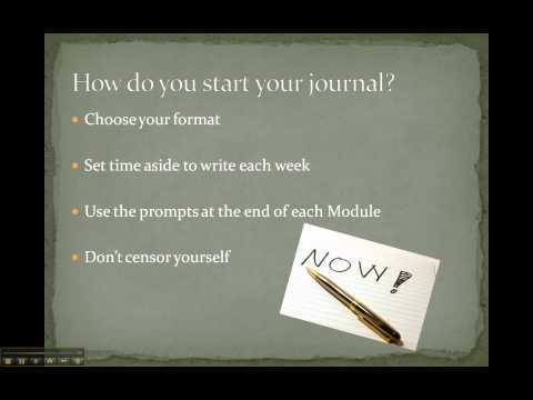 Video: How To Fill Out A School Journal