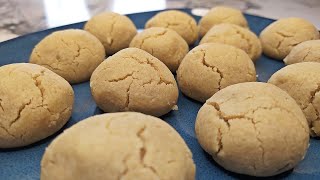 Tahini Cookies with Halva Taste in the Mouth