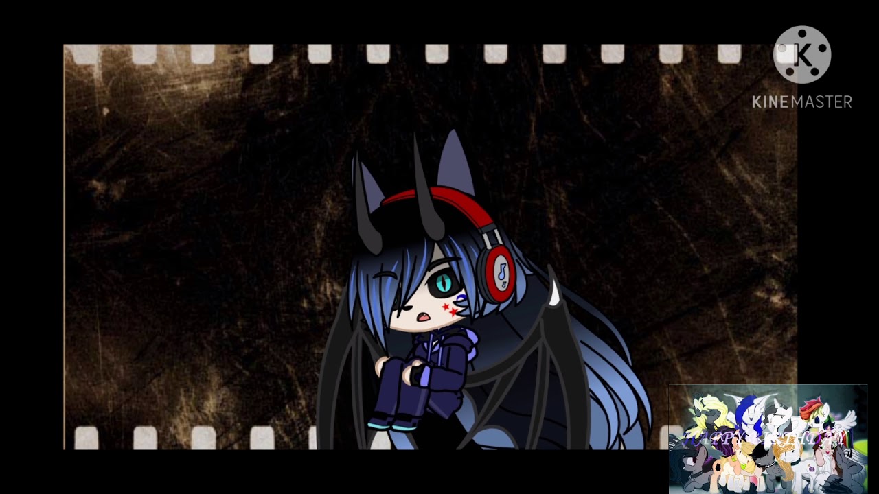 Gacha klaub клип голубые глаза