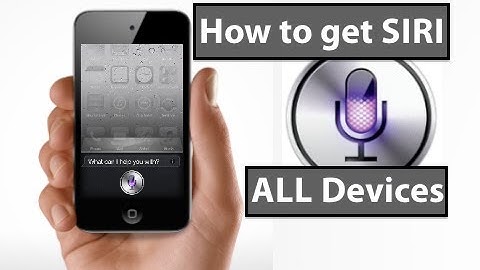 How to Get SIRI (on ALL DEVICES) [Updated! iOS 5.1 and 5.1.1]
