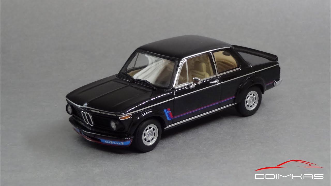 AutoArt 1/43 BMW 2002 TURBO 1973年型 BMW 2002 Turbo 1973 || AUTOart || Обзор масштабной модели 1