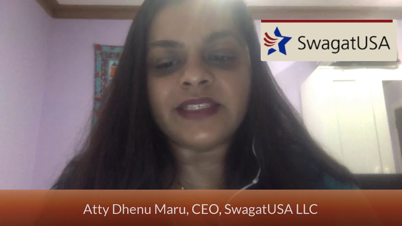 H-1b, O-1, and other nonimmigrant visas Q & A with Attorney Dhenu Maru