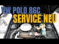 frische Inspektion für den kleinen Polo | VW POLO 86C aus 1. Hand | Oldtimer | Hamburg | Oldtimer