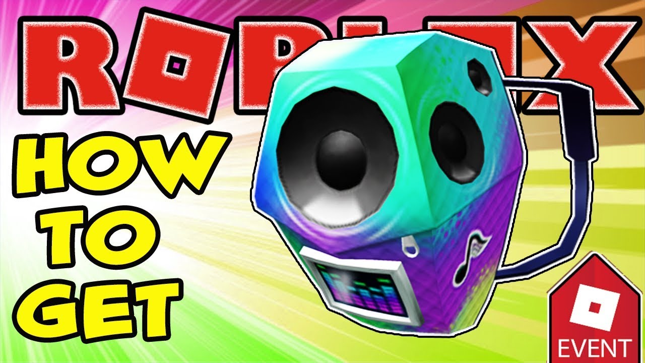 Event How To Get The Boombox Backpack Pizza Party Event In Roblox Youtube - how do i get the boombox backpack roblox