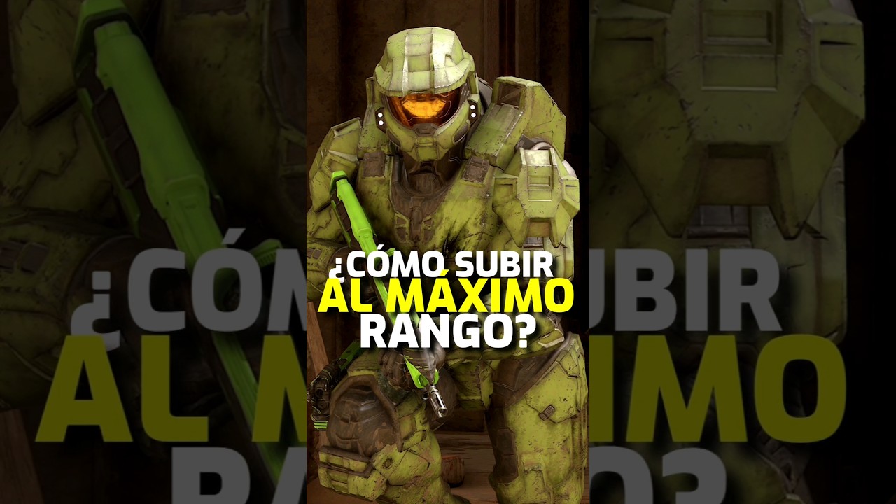 ¿Cómo conseguir La Armadura del Jefe Maestro en HALO? - #short #halo #curiosidades #haloinfinite