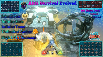 ARK:Mobile Request Save Data🔥All TEK BP 🔥 Max Harvest 🔥Primal Pass🔥Unlimited Amber