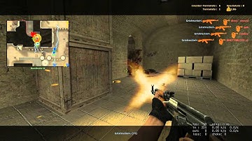 Grifrags #58 // 5k spraydown AK47 - OLD CSS REAL MIX !!!