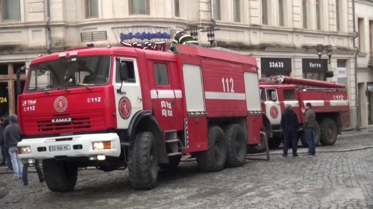 ხანძარი ქუთაისში /MTAVARI/