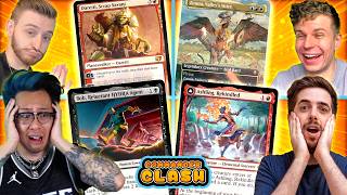 Mono-Red Lifegain vs Storm vs Bob vs Fliers | Commander Clash screenshot 3