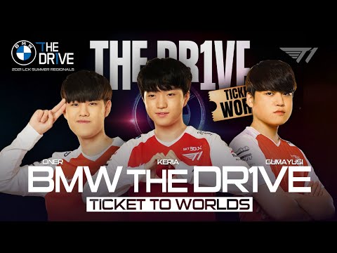 제로투 트리오) LCK Summer Regionals T1 vs HLE | BMW THE <strong>DRIVE</strong> <strong>EP</strong>.07