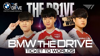 T1 Wins Ticket to WORLDS 2021! BMW THE DRIVE EP.07