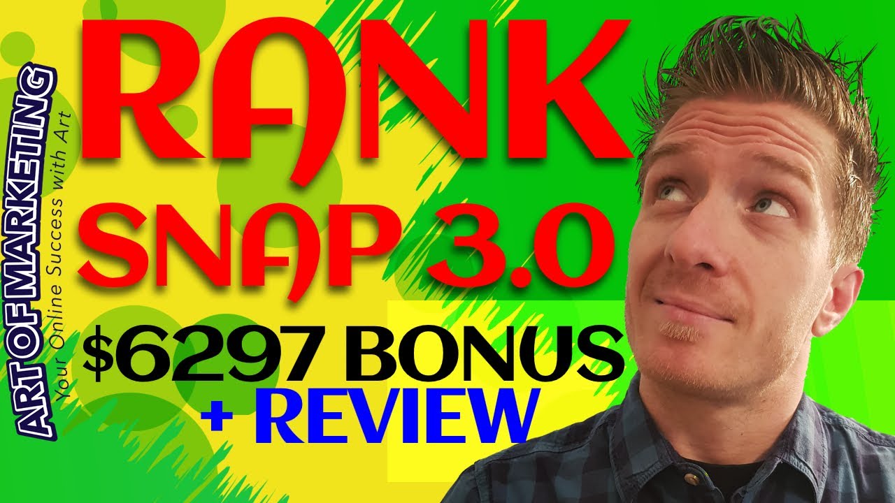 Ranksnap 3.0 Review Demo Proof Bonus - Natural Looking Safe Backlinking On  Autopilot - JVZoo WSO Launch Review