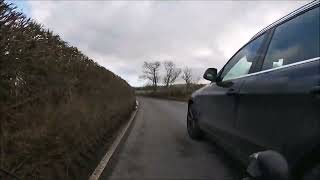 Driver prosecuted after dangerous overtake on cyclist approaching blind bend