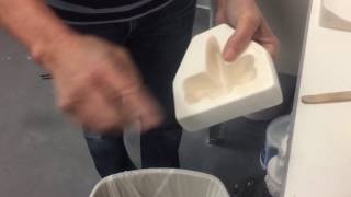 How To Clean Casting and Slumping Molds