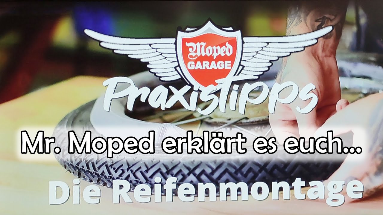 Tipps aus der Werkstatt, wie montiert der Fachmann einen Schlauch Reifen