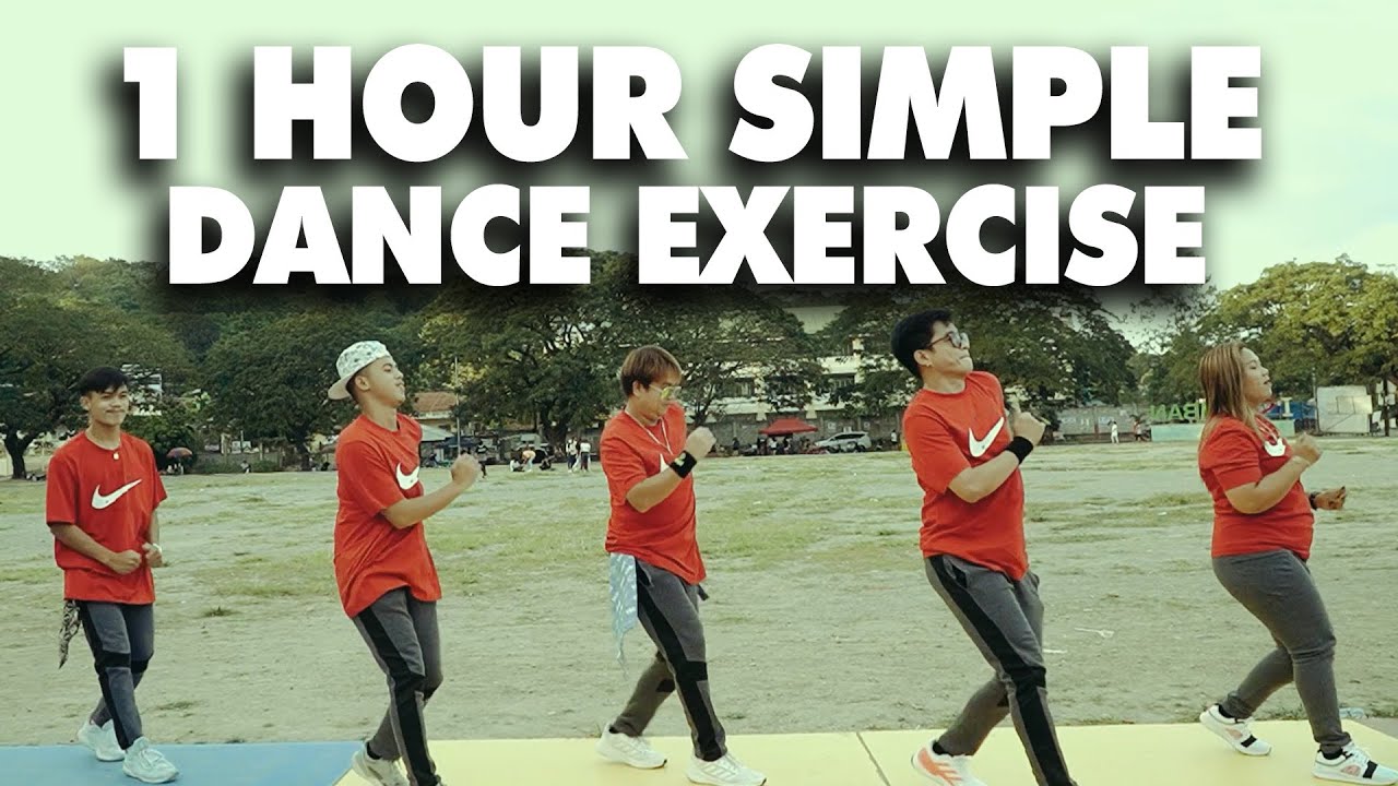 1 HOUR SIMPLE DANCE EXERCISE | Dance Fitness | BMD CREW - YouTube